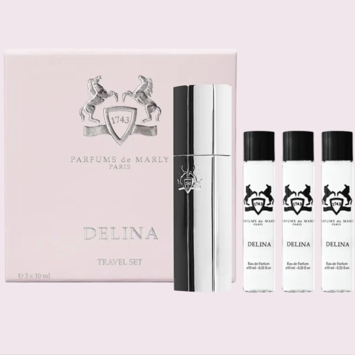 Parfums de Marly
Delina Fragrance Travel Set