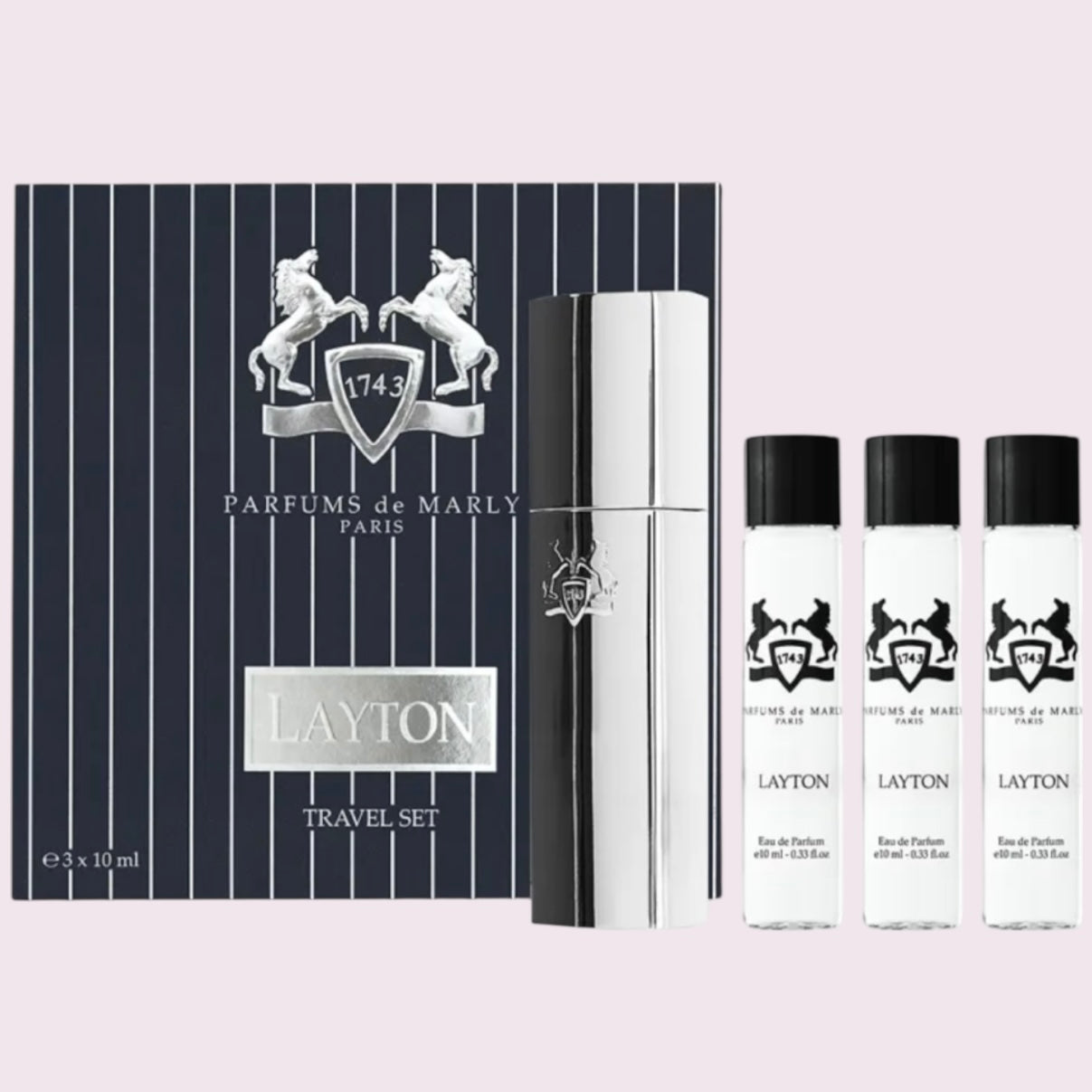 Parfums de Marly
Layton Fragrance Travel Set