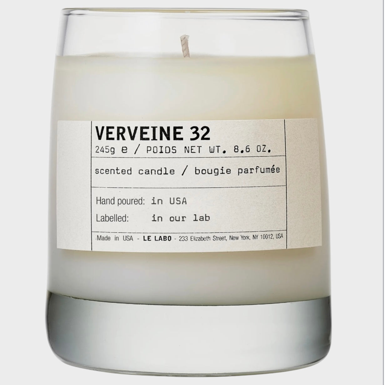 Verveine 32 Classic Candle
Le Labo