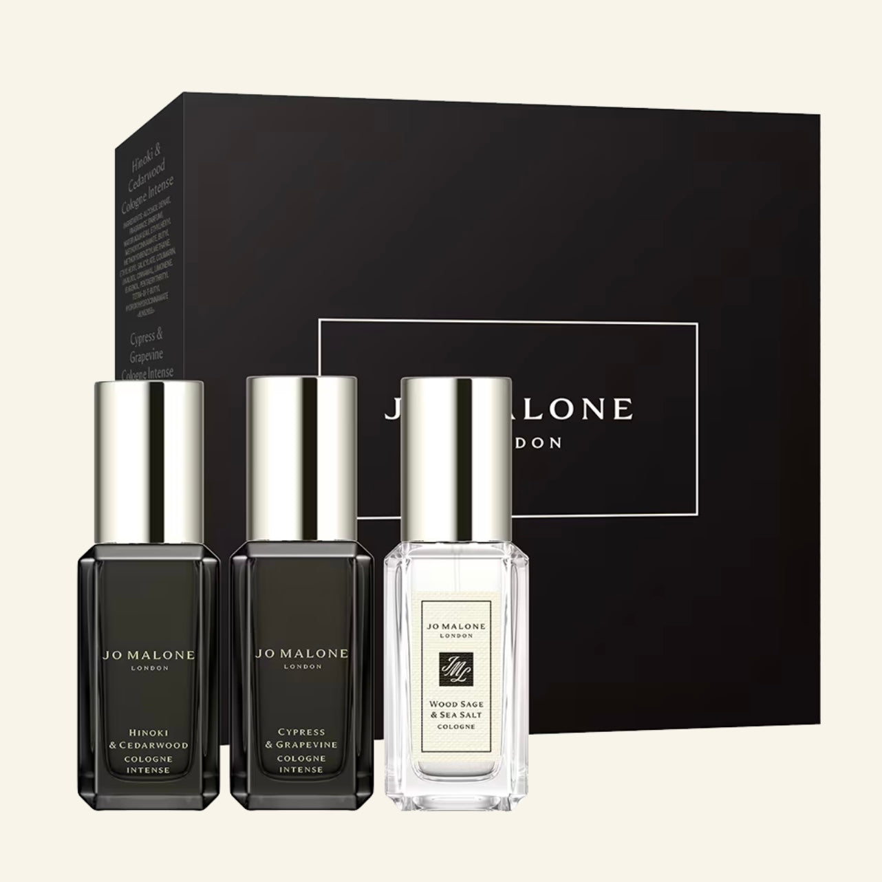 Mini Woody Cologne Intense 3-Piece Gift Set