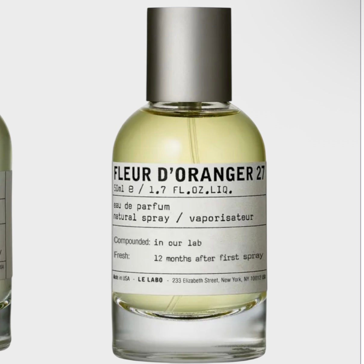 Fleur d'Oranger 27 Eau de Parfum
Le Labo