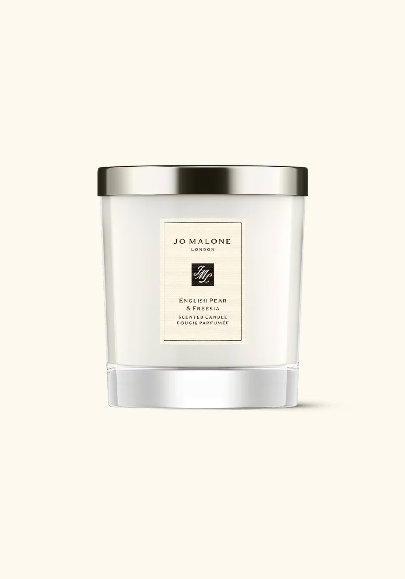 English Pear & Freesia Scented Candle