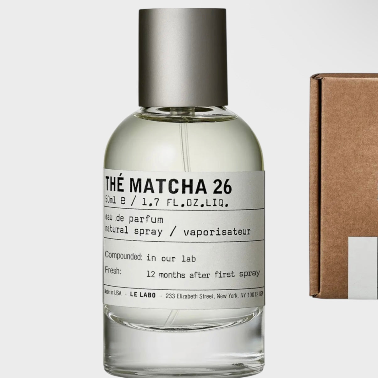 Thé Matcha 26 Eau de Parfum
Le Labo