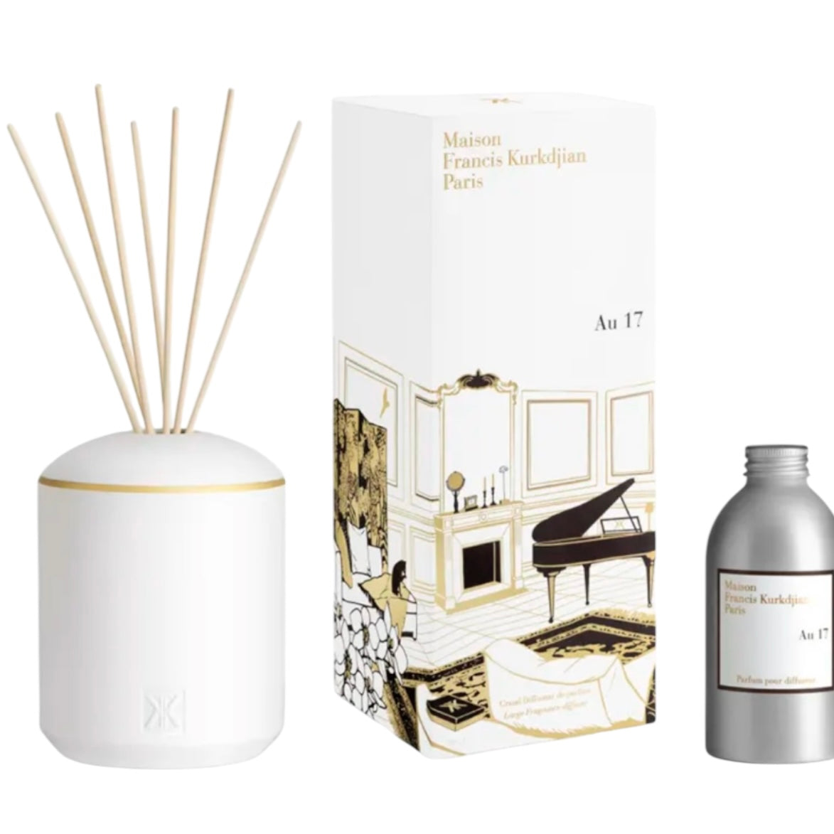 Maison Francis Kurkdjian
Au 17 Fragrance Diffuser XXL Set