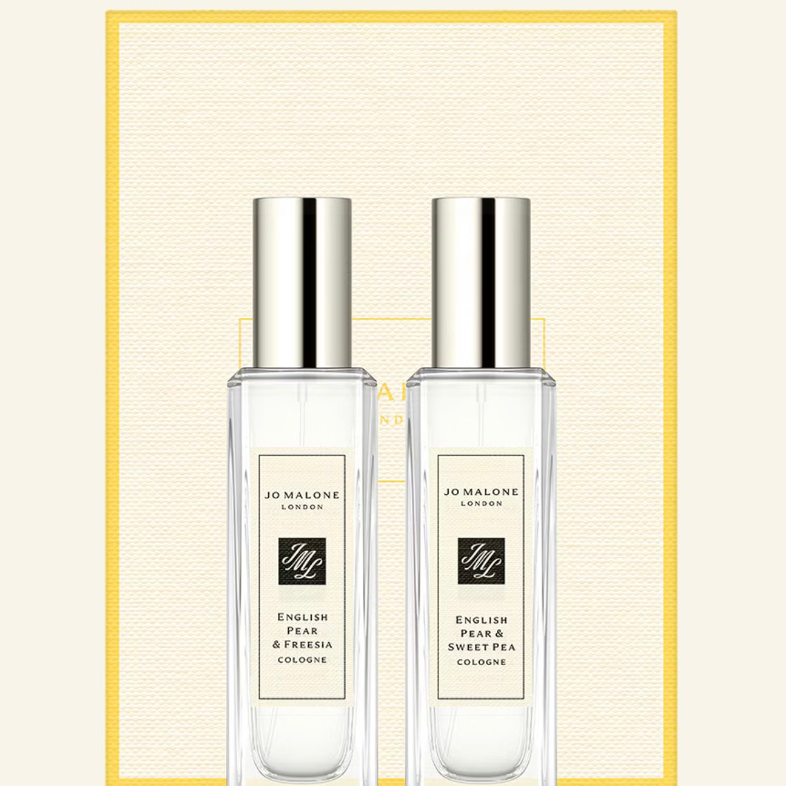 English Pear Cologne Duo Gift Set