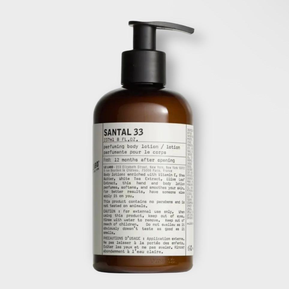Santal 33 Body Lotion
Le Labo