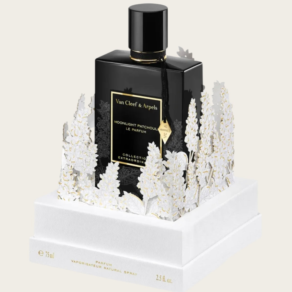 Van Cleef & Arpels
Moonlight Patchouli Le Parfum, 2.5 oz