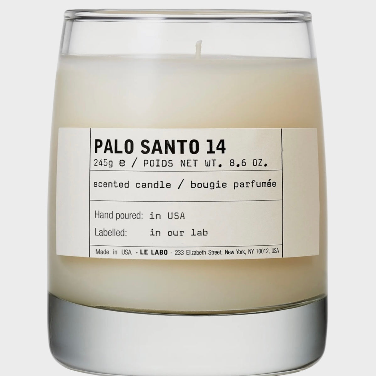 Palo Santo 14 Classic Candle
Le Labo