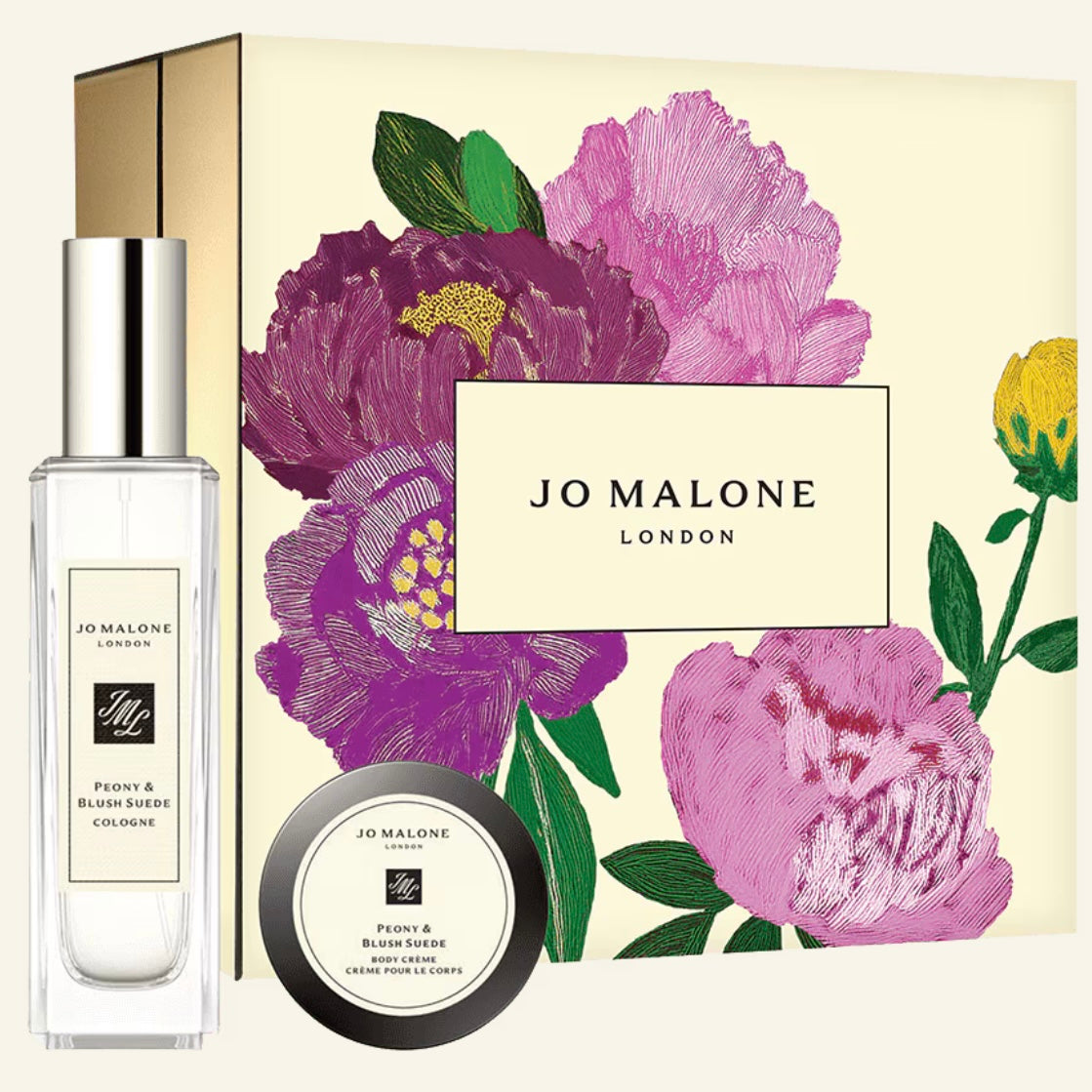 Peony & Blush Suede Essentials Duo
