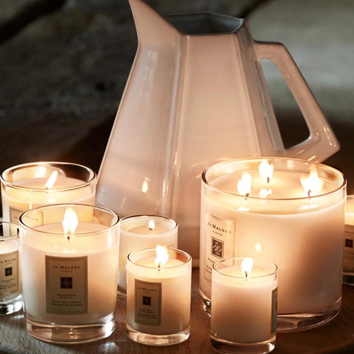 Jo Malone London 
English Pear & Freesia Travel Candle
