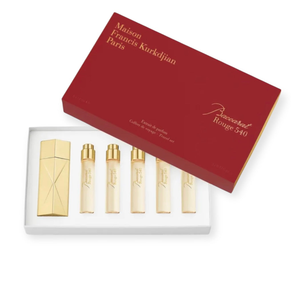 Maison Francis Kurkdjian
Baccarat Rouge 540 Extrait de Parfum Travel Set, 5 x 0.4 oz