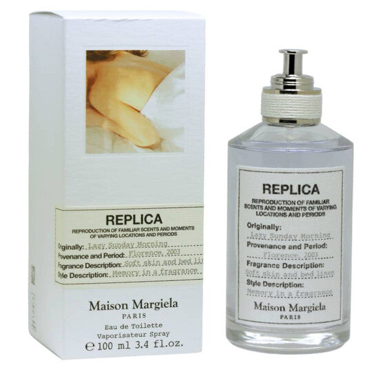 MAISON MARGIELA 
Replica Lazy Sunday Morning EDT Spray 3.4 oz Fragrances