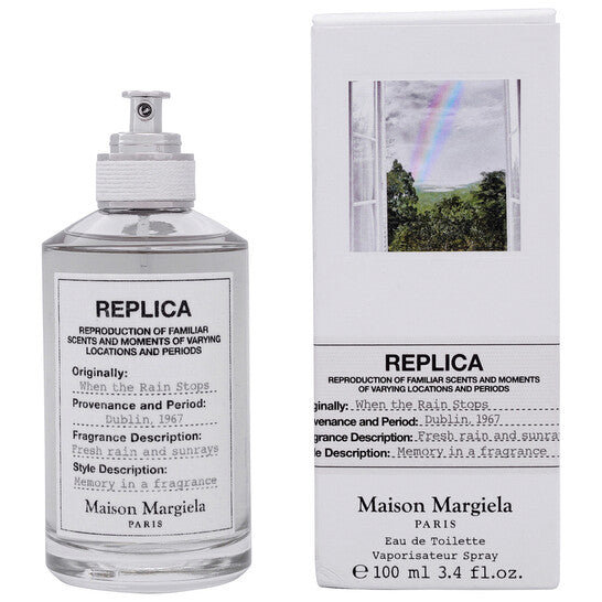 MAISON MARGIELA 
When The Rain Stops EDT 3.4 oz Fragrances