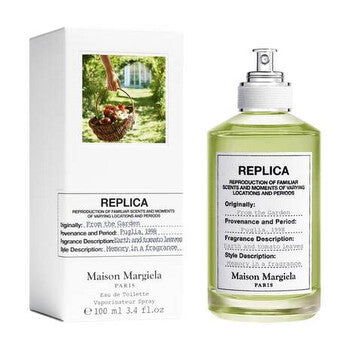 MAISON MARGIELA 
Replica From The Garden EDT 3.4 oz Fragrances