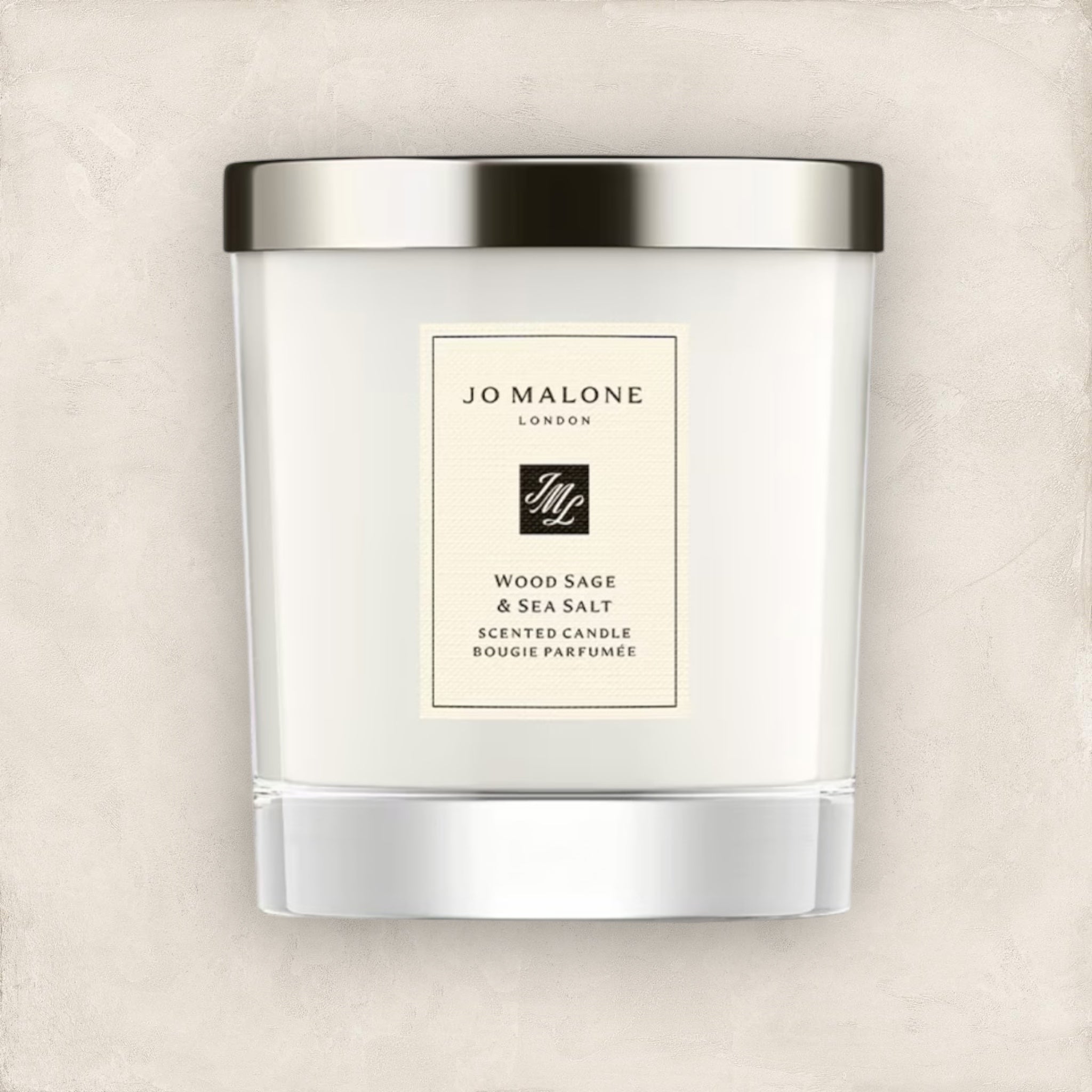 Wood Sage & Sea Salt Scented Candle